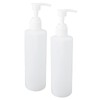 2Pcs Massage Oil Dispenser, 250Ml Massage Oil Dispenser Bottle, Massage