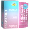 EcoSport Instant Hydration Packets, Watermelon – Electrolytes, Vitamin C, B