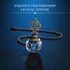 Hicarer Ceiling Fan Pull Chains Crystal Light Fan Pull Chain