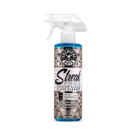 Chemical Guys Limpiador de cristales y ventanas sin rayas (Funciona en espejos, pantallas de navegación y más), sin amoníaco y seguro para cristales tintados, 473 ml
