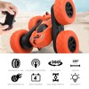DoubleSided Stunt RC Car 360 Degrees Rotation Spraying Remote Control