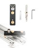Aluminum Profile Punching Auxiliary DIY Tool, Aluminum Profile Drilling Jig