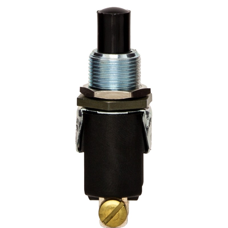 NSI 76030PS Push Button Switch, On Off Circuit Function, SPST