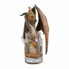 Pt Pacific Giftware Liquor Moonshine Spirits Winged Dragon in Jar