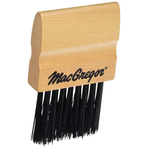 MacGregor Baseball Home Plate Brush, Black