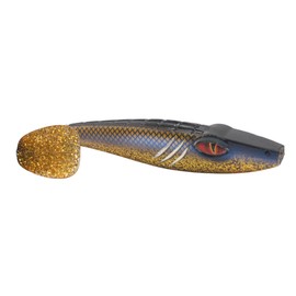 BIGBAIT - Fishing Lure - Rubber Fish - Artificial Bait - Pike Bait - Raptor Gold Nature