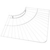 Rubbermaid Commercial Products FreeSlide Wire Shelving, 12-Inch, White, Closet Organizer