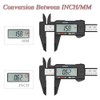 Bestgle Digital Caliper, Accuracy LCD Screen Electronic Digital Vernier Caliper