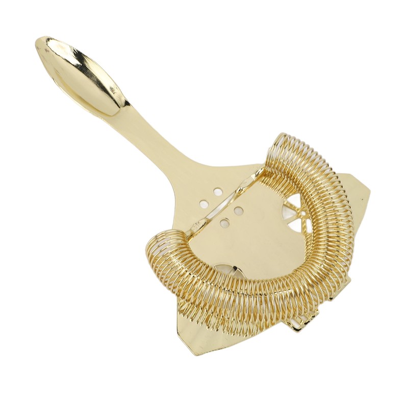 Ice Strainer Effective Filtering 304 Stainless Steel Multifunctional Cocktail Strainer