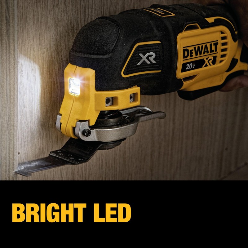 DEWALT 20V MAX XR Oscillating Multi-Tool Cordless, Variable Speed Brushless