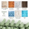 COM-FOUR® 4 x replacement covers for floor mops, mop cover