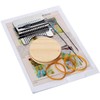 DGYJJZ Darning Loom Speedweve Type Weave Tool, 14 Hooks Convenient