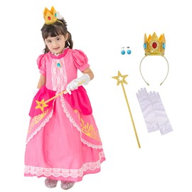 monoii Princess Dress, Kids, Princess, Children's Costume, Princess Dress, Cosplay, Halloween, Christmas