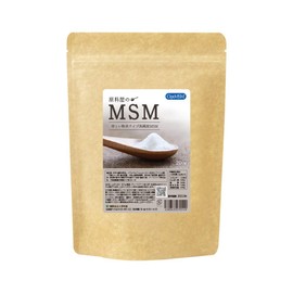 MSM MS-EX Powder, High Purity, 99.9% Supplement, Approx. 66 Days, 7.1 oz (200 g) x 1 Bag