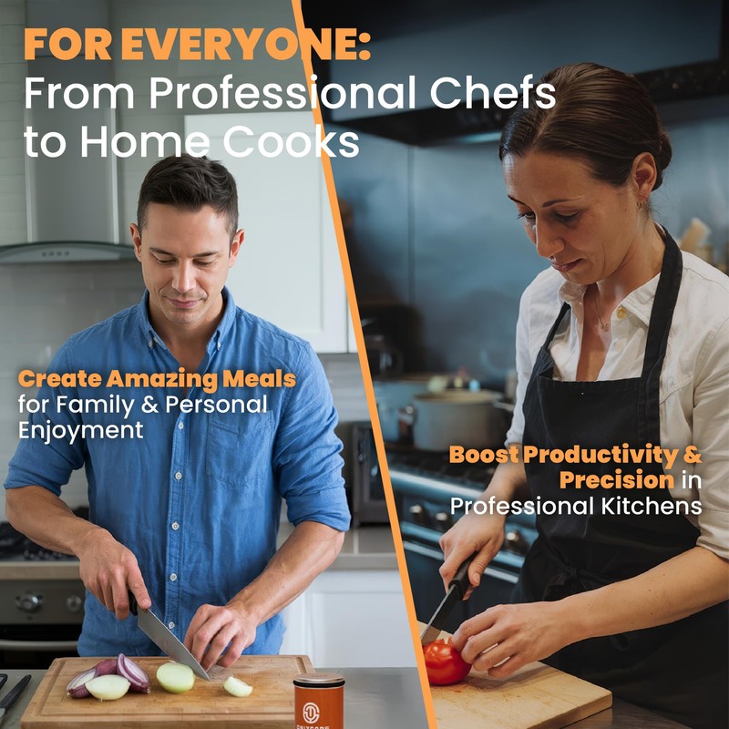 Rolling Knife Sharpener 5 Angles (12,15,17,19,22°) - 5 Sided Rolling