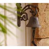 Dehner Nostalgic Bell Approx. 18.5 x 7.5 x 15 cm,