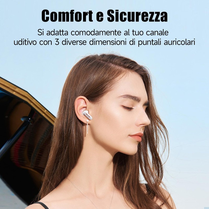SUNJOM Bluetooth Wireless Earphones - Dark Blue