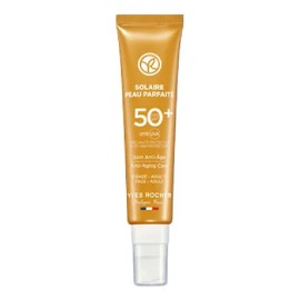 Protector Solar Facial Antiarrugas Fps 50 Yves Rocher                                                                                                 