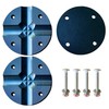 Premium Heavy-Duty Mount Backing Plate Kit Compatible with RotopaX for