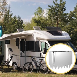 MorningRo 2 Pcs HVAC Metal Register Collar 4" x 10" x 6" Deep Installation Tabs to Clip Ends Together and Reduce Air Leakage Silver