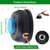 1Pack 966674401 T25 Trimmer Head Replacement for Husquvarna Weed Eater