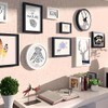 4 Pack Picture Frames, Photo Frame 8x6 (20 x 15cm),