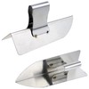 A Pair Drywall Corner Tool,Inner Outer Wall Corner Trowel Plastering
