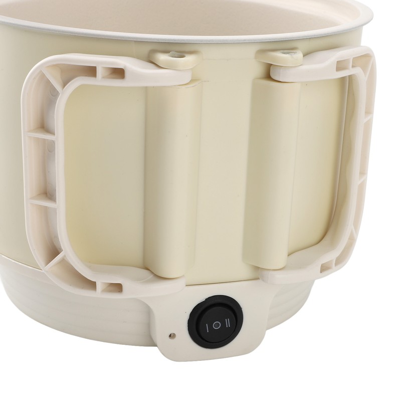 Electric Hot Pot 450W 1.8L Foldable Handle Even Heating Versatile