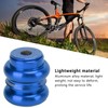 Viaron 34mm Bike Headset Double Bearings Bicycle Front Fork Stem