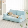 Pet Couch Bed, Washable Cat Beds for Medium Small Dogs