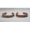 New Set of 2 Virgen De Guadalupe Magnetic 99% Copper