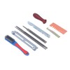 11Pcs Chainsaw Sharpener File Chain Saw Teeth Sharpening Tool Set