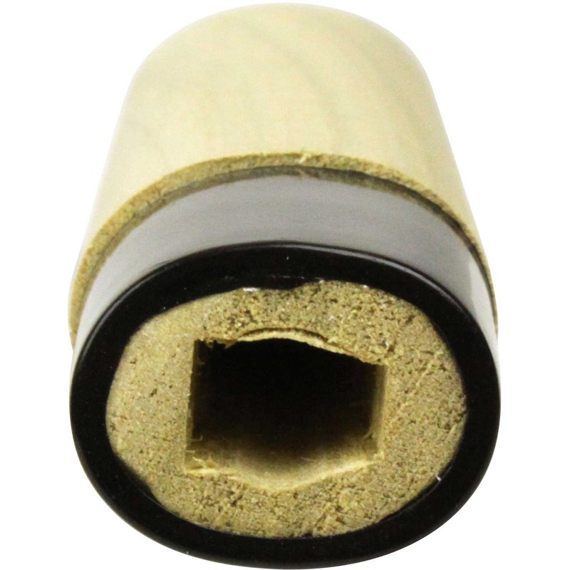 龍馬 庖丁の柄 PC出刃用 黒