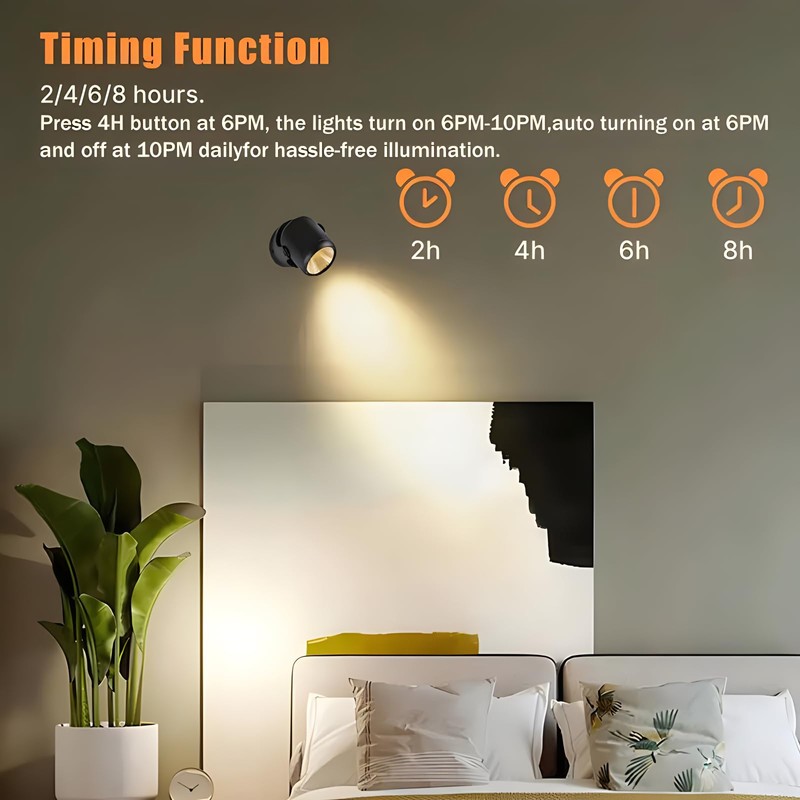 Unirence Indoor Spot Light LED Spot Uplight Warm White Floor