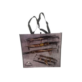 Legacy Licensing Partners Jurassic Park Dinosaurs Jurassic World Collectable Giant Extra Large 26" inch Reusable Tote Bag