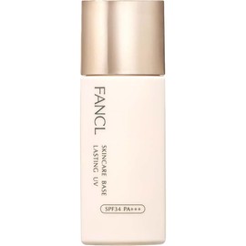 FANCL Skin Care Base Lasting UV (SPF34, PA+++), Beige