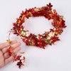 Miniature Foil Baby Leaf Garlands by Factory Direct Craft -