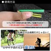 自転車 リフレクター フラッシュ 反射 スポーク ホイール 【３６本入り 大容量】 夜間 サイクリング