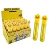 Wolsung Mini Duck Bubble Wand Sticks (24-Pack) Toy