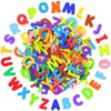 Natonhi 1050Pcs Letter Stickers Foam Letter Stickers,10 Colors Self Adhesive