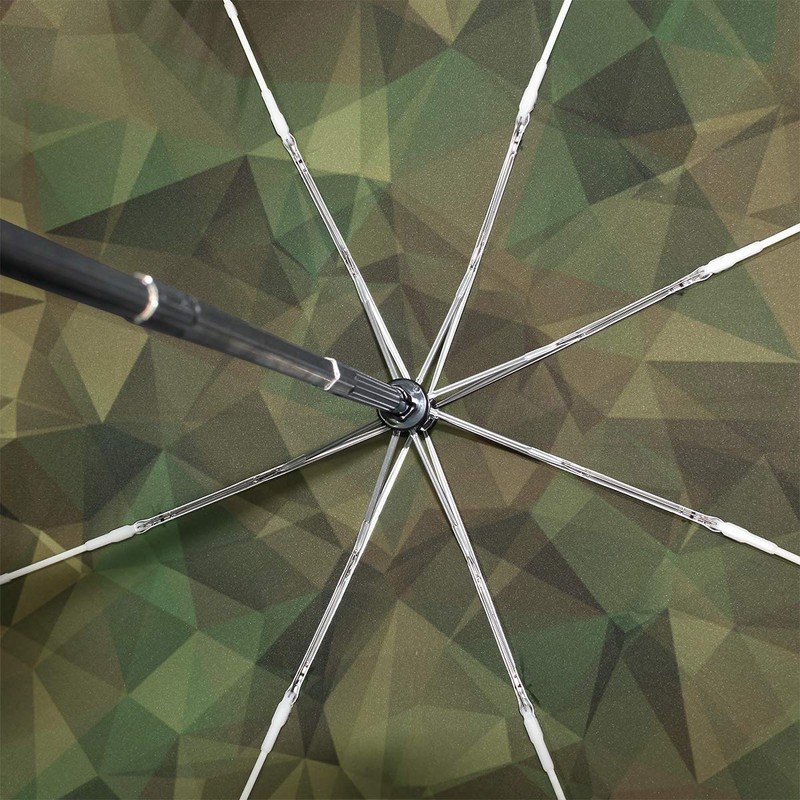 Compact Travel Umbrella Military Camouflage Auto Open Close Umbrella Windproof