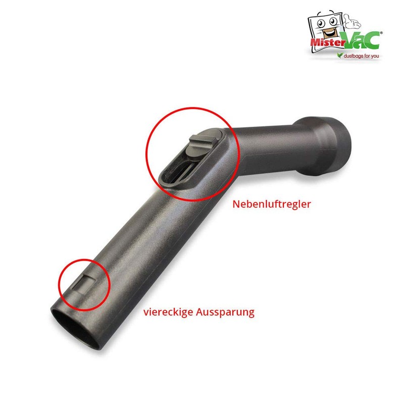 MisterVac Compatible with Hose Handle Replacement Handle Replacement Handle Miele