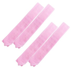 ANS 4-piece Elastic Cord, Waist Strap, Pink, Polyester, Cotton, Kimono Accessory, Kimono Accessory, Yukata Accessory, Hakama Accessory