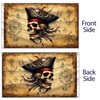 Pirate Flag – Jolly Roger Flag with Pirate Map –