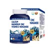 Canada Calcium, Magnesium, Zinc, Vitamin D, Manganese 6-month supply / 캐나다 칼슘 마그네슘 아연 비타민D 망간 6개월분