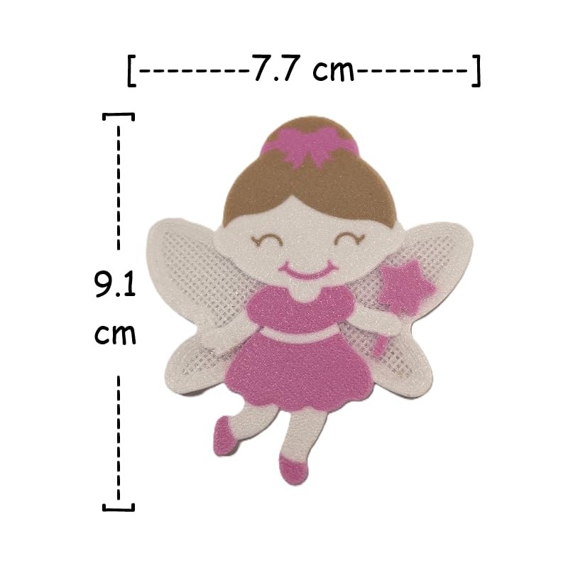 (2-Pack) Magic Fairy Pull Handles - Door Knobs - Fairy