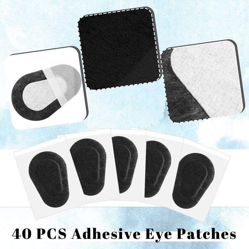Panitay Panitay 40 Pcs Adhesive Eye Patchesfor Men Disposable Eye