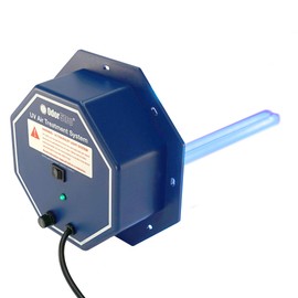 OdorStop OS36PRO UV Air Purifier 36W System with Energy Saving Airflow Sensor and 16-in Bulbs