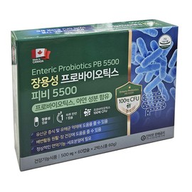 Enteric Probiotics Phoebe 5500 120 Capsules / 장용성 프로바이오틱스 피비 5500 120캡슐