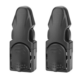 SPYMINNPOO Fin Strap Buckles, Adjustable Swimming Fins Buckles Replacement for Diving Diving